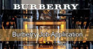 burberry career opportunities|burberry position map.